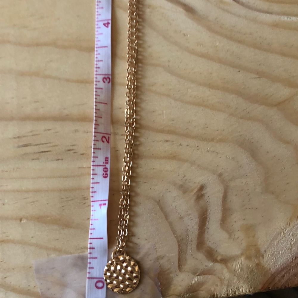NWT gold necklace